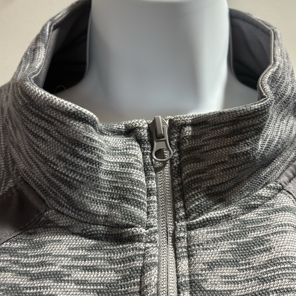 Zippered Sweatshirt - Picture 3 of 5